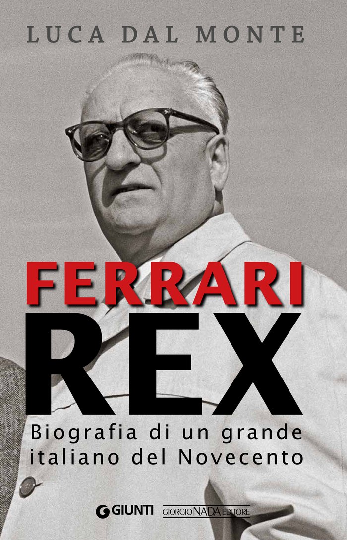Ferrari Rex — book cover
